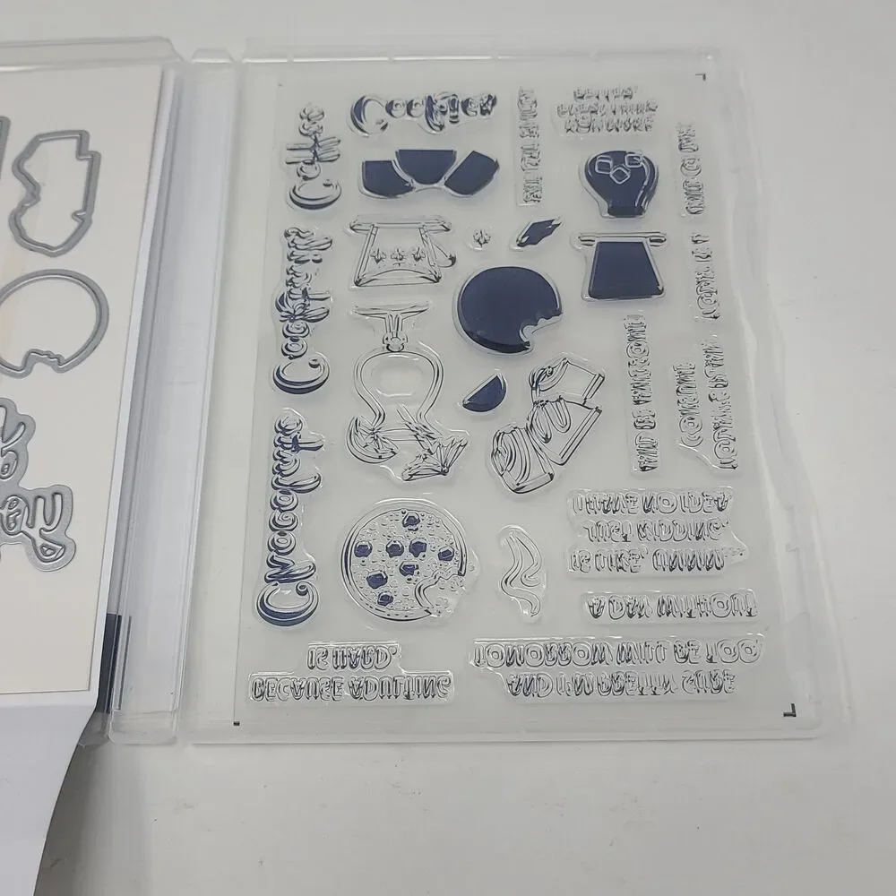 Stampin Up Nothing’s Better Than Stamps & Love You More Than Dies